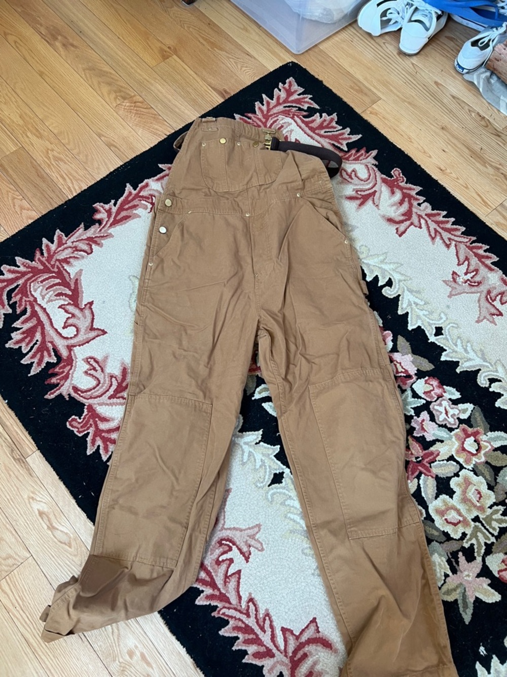 Brown Workwear Overalls